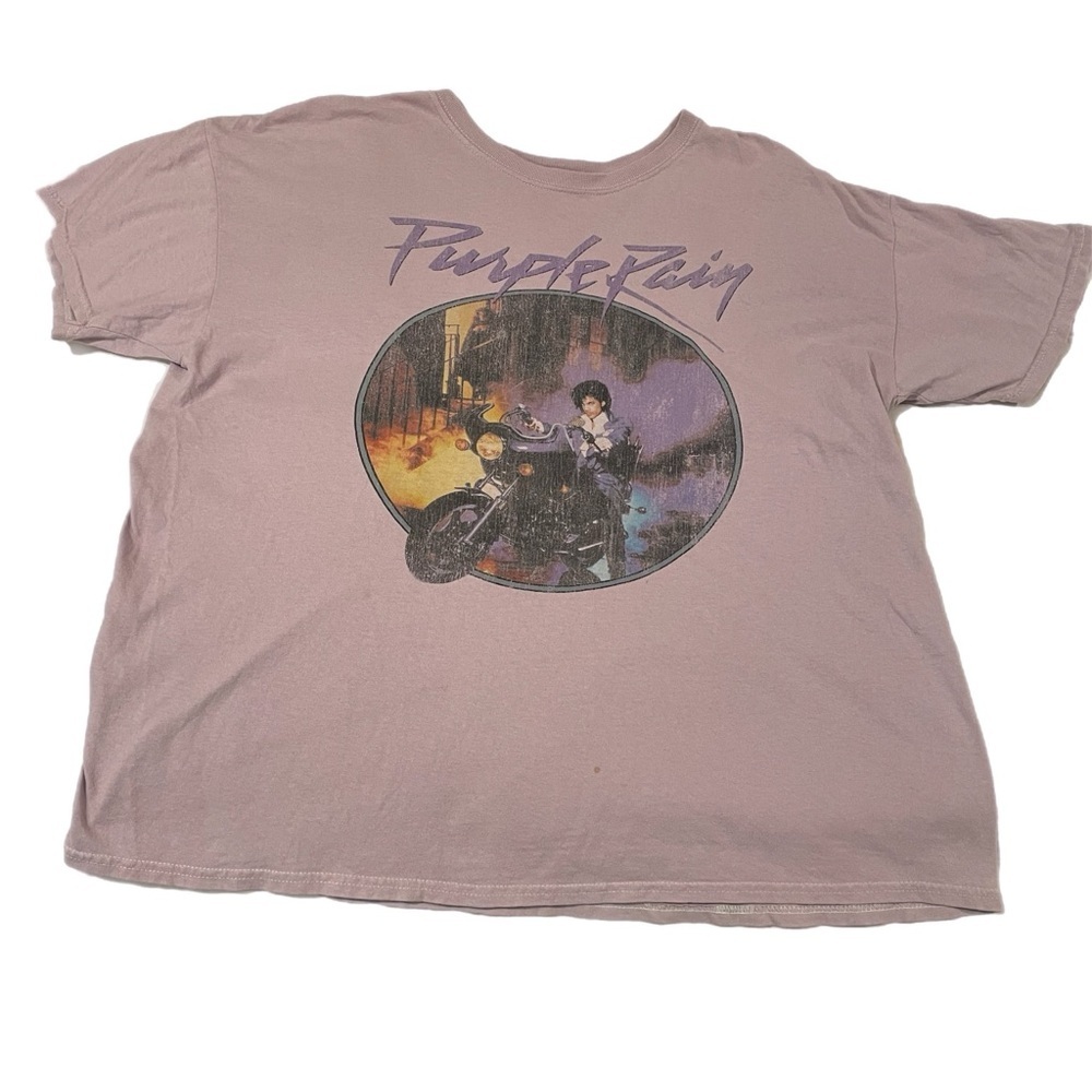 Purple Rain t-shirt from the Prince Estate Official & Approved size XL BB12